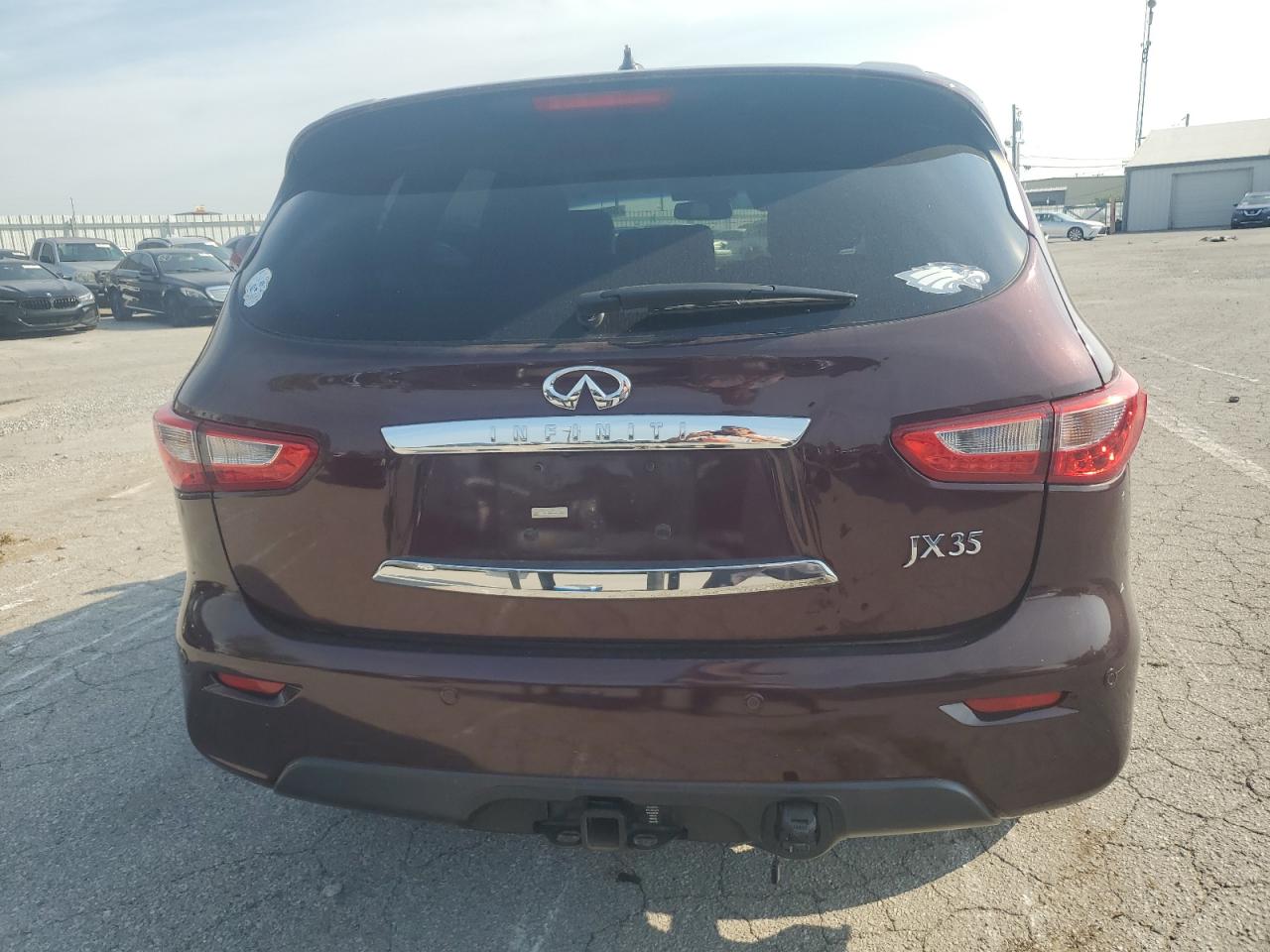 5N1AL0MN0DC312322 2013 Infiniti Jx35