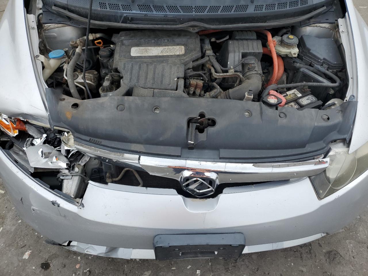 JHMFA36278S026837 2008 Honda Civic Hybrid