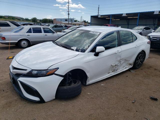 VIN 4T1G11AK0MU490919 2021 Toyota Camry, SE no.1