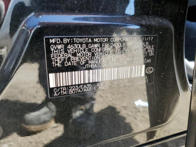 2018 Lexus Is 300 VIN: JTHBA1D26J5066238 Lot: 56292624