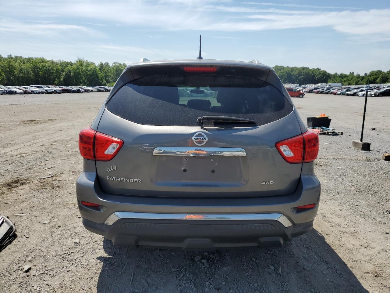 5N1DR2MM1JC616141 2018 Nissan Pathfinder S