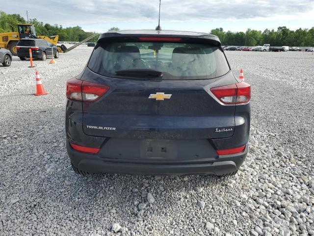 2021 Chevrolet Trailblazer Ls VIN: KL79MMS23MB018582 Lot: 58070844