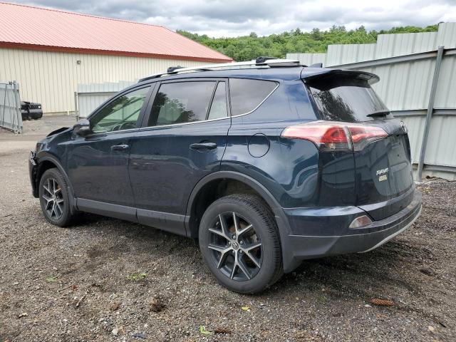 TOYOTA RAV4 SE 2017 blue 4dr spor gas JTMJFREV2HJ163671 photo #3