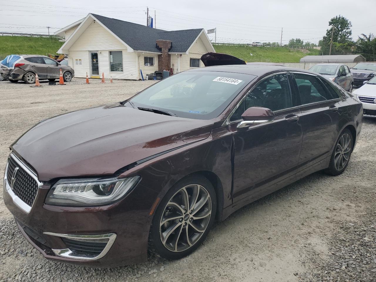 3LN6L5D99KR632422 2019 Lincoln Mkz Reserve I