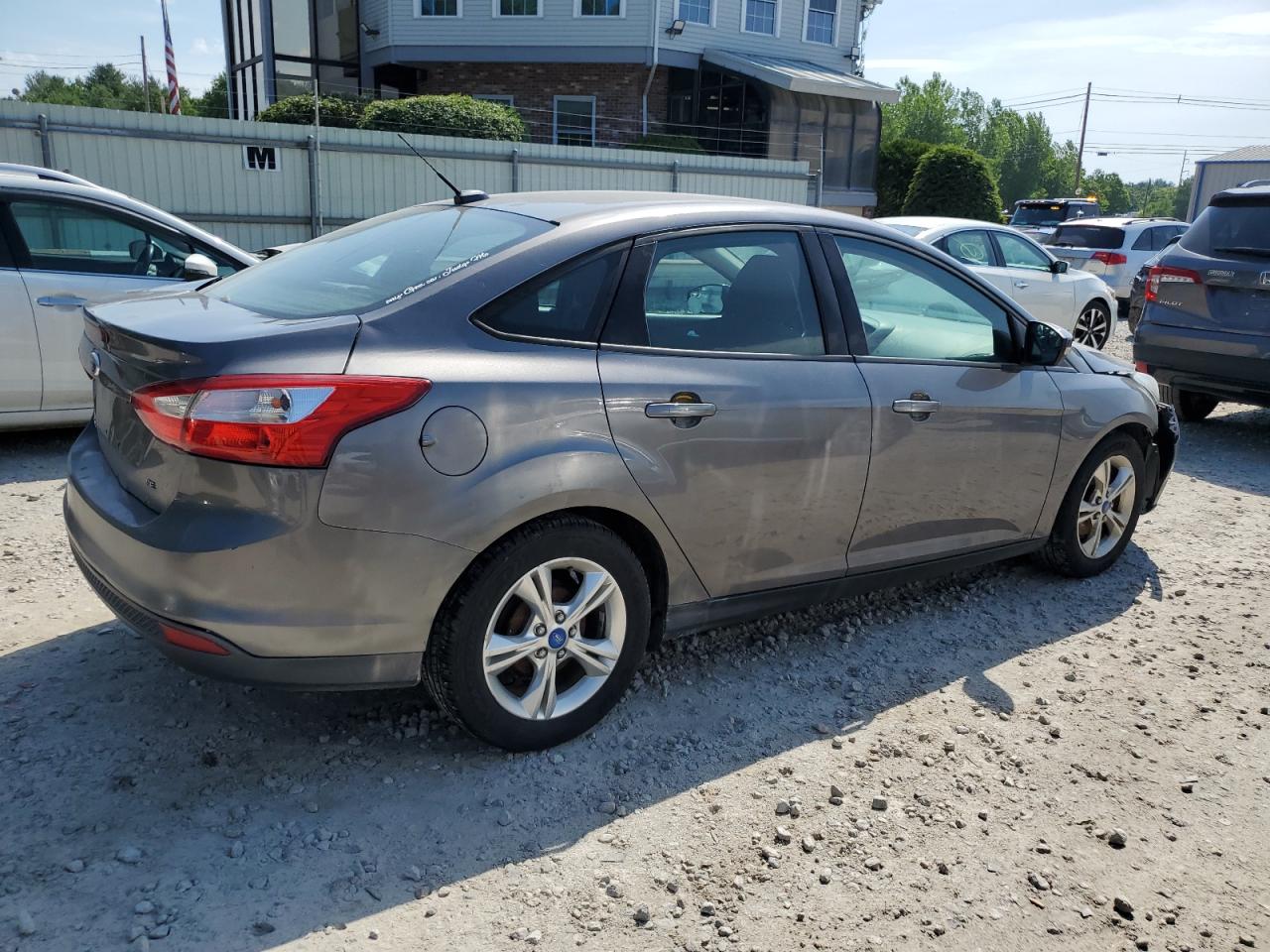 2013 Ford Focus Se vin: 1FADP3F28DL202974