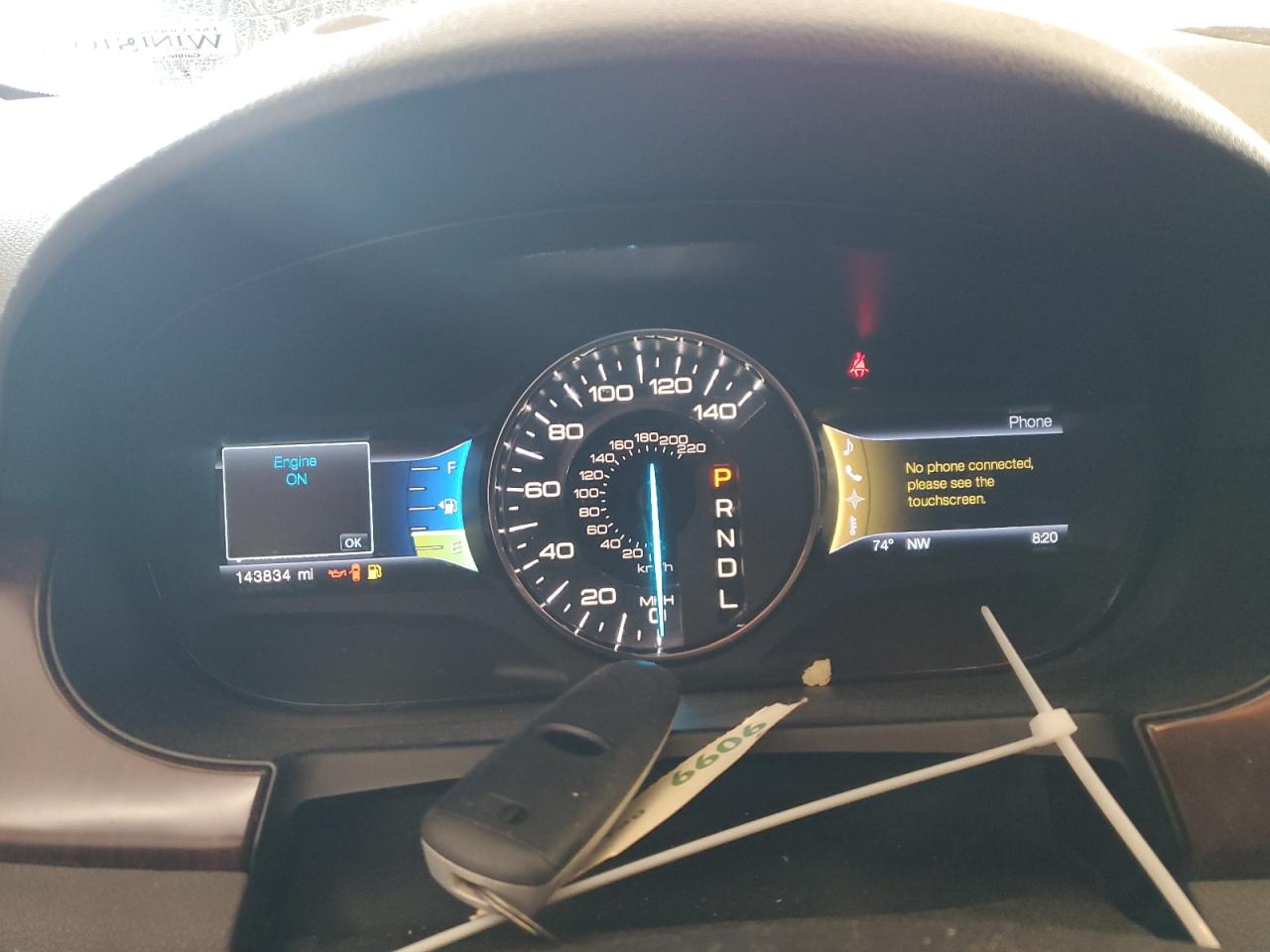 2FMDK3K92DBC80173 2013 Ford Edge Limited