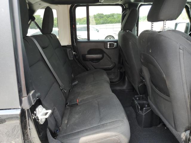 2020 Jeep Wrangler Unlimited Sport VIN: 1C4HJXDG7LW240843 Lot: 59437984