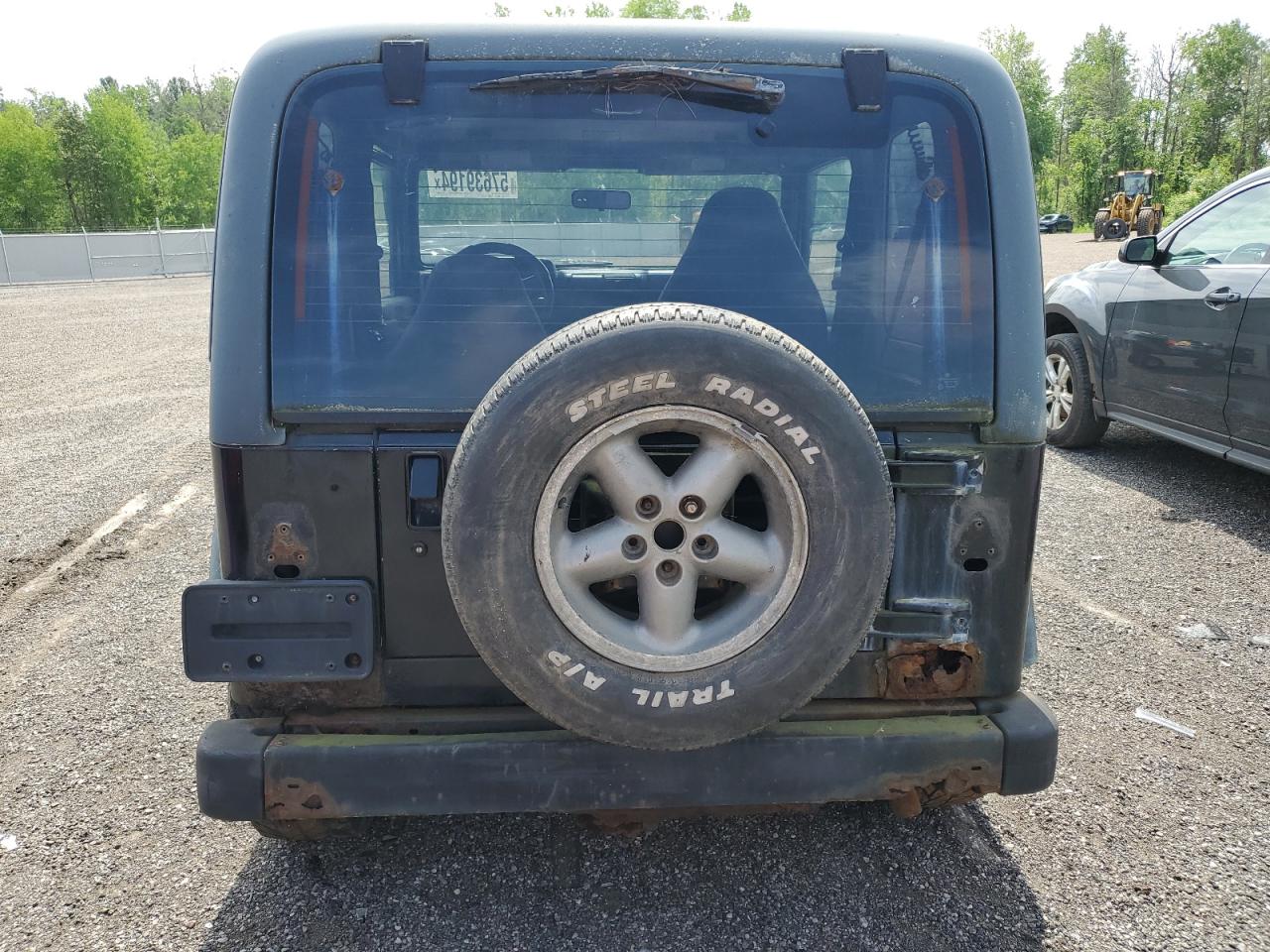 1J4FY19S6VP489252 1997 Jeep Wrangler / Tj Sport