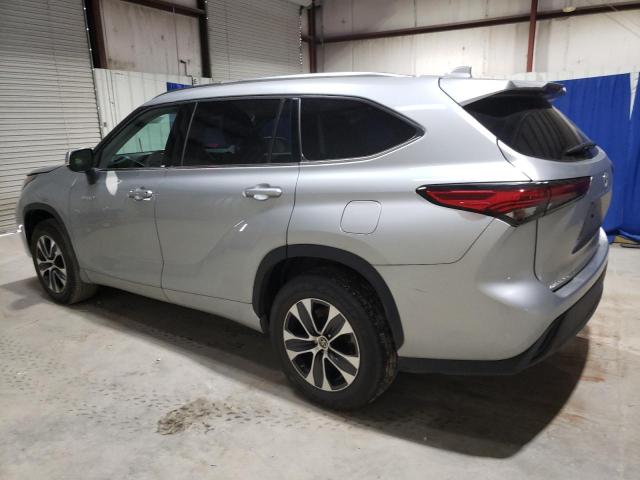 VIN 5TDGARAH6MS507735 2021 Toyota Highlander, Hybri... no.2