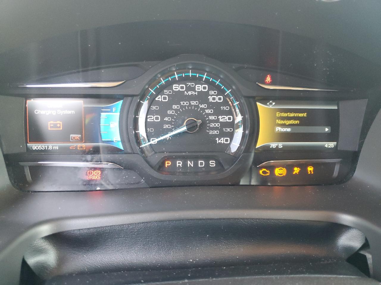 2FMGK5D80EBD24220 2014 Ford Flex Limited