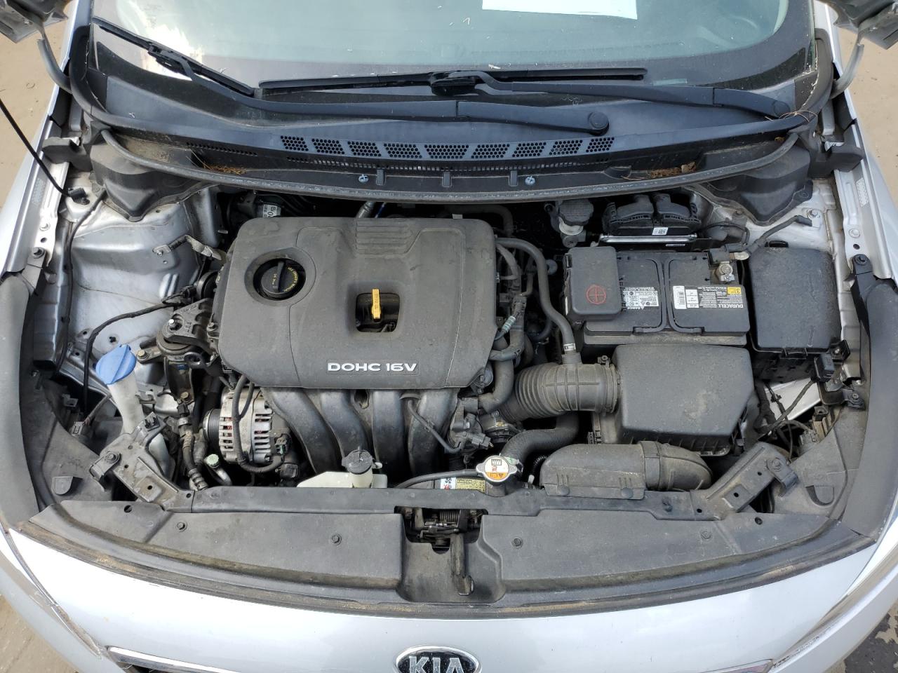 3KPFK4A74HE053875 2017 Kia Forte Lx