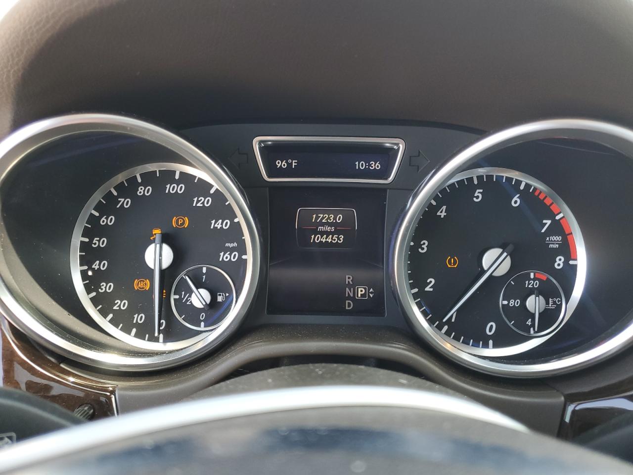 4JGDA5JB6FA499574 2015 Mercedes-Benz Ml 350