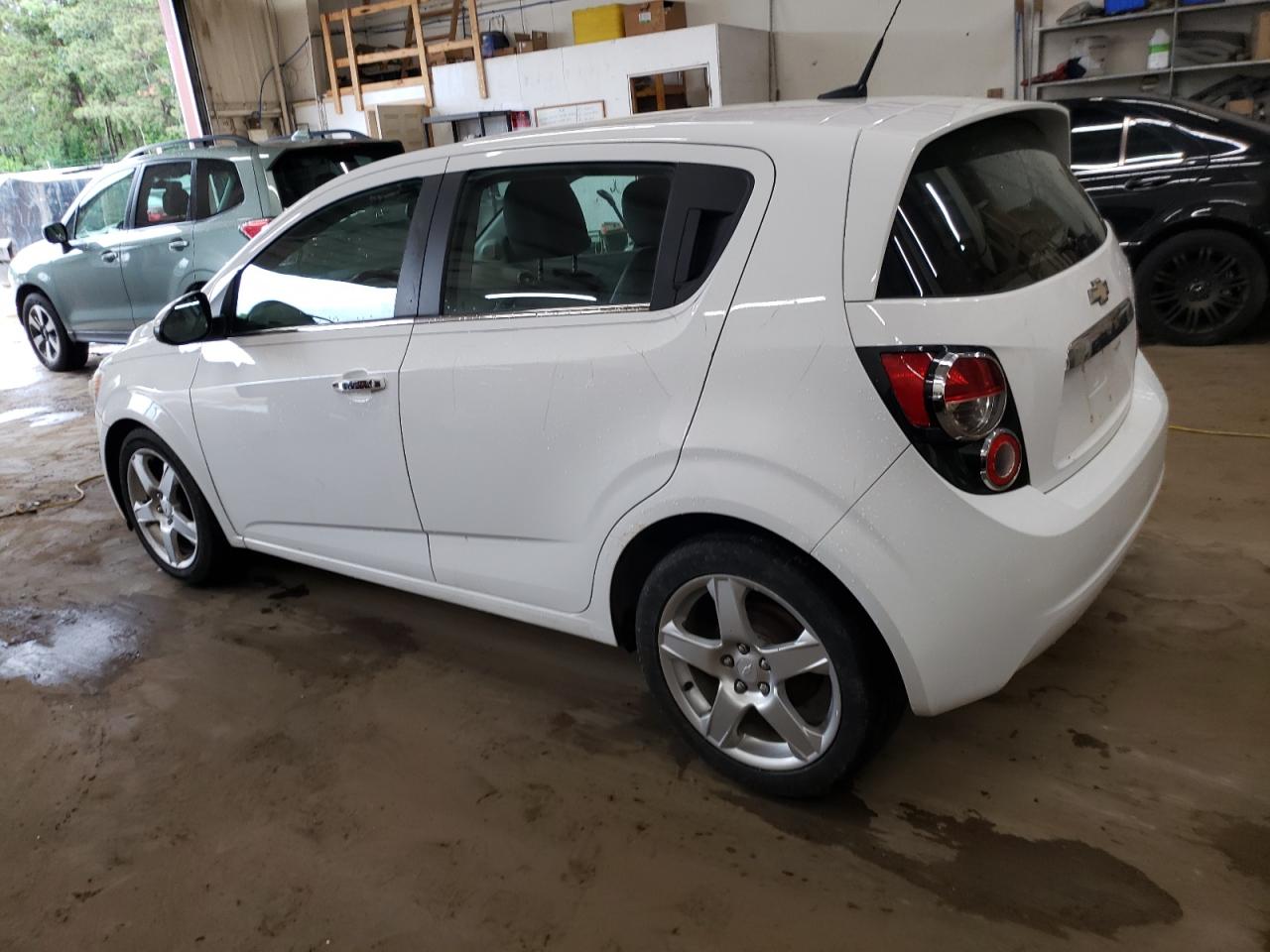 2012 Chevrolet Sonic Ltz vin: 1G1JE6SH3C4197859