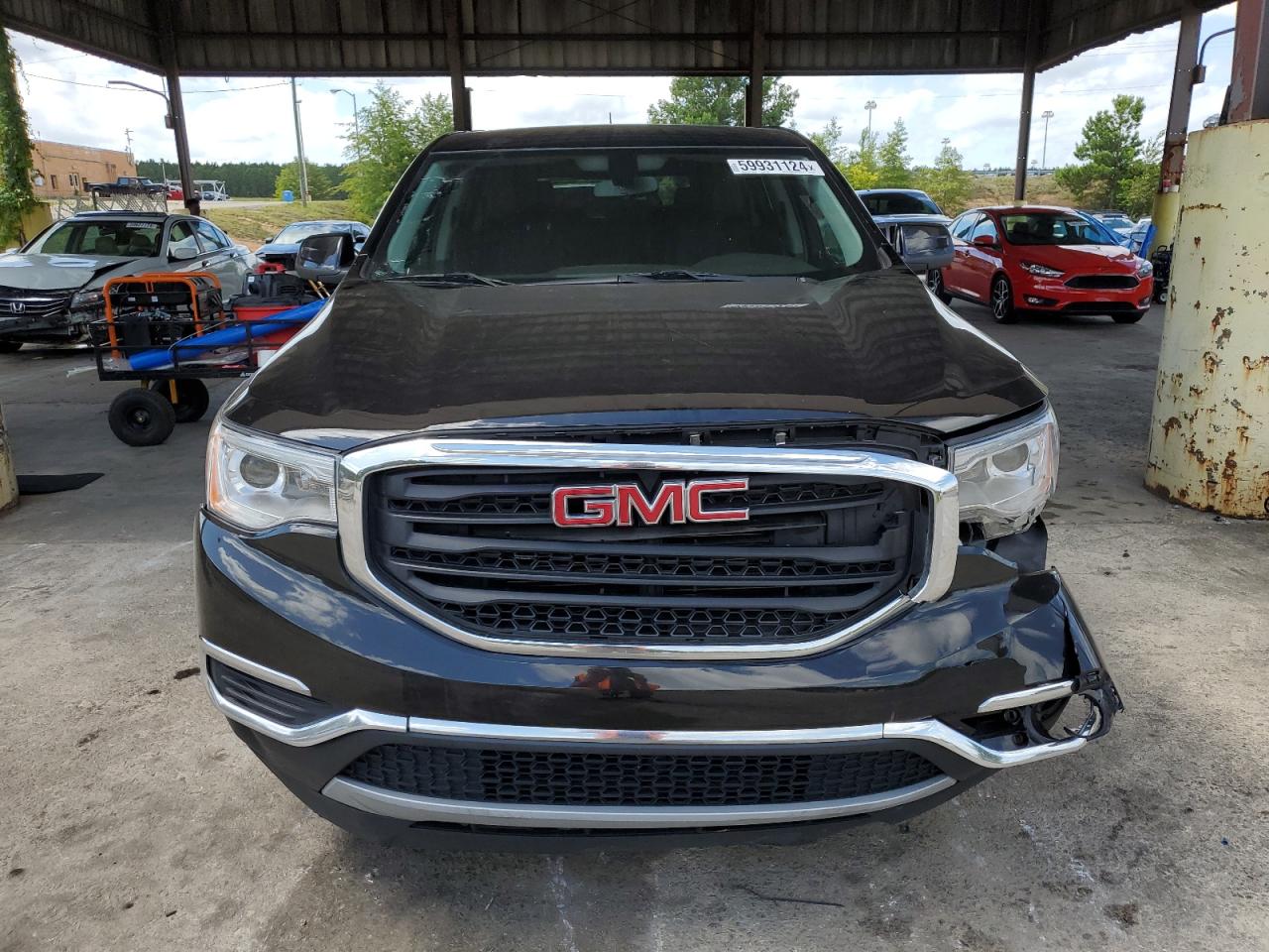 2018 GMC Acadia Sle vin: 1GKKNKLA2JZ202768