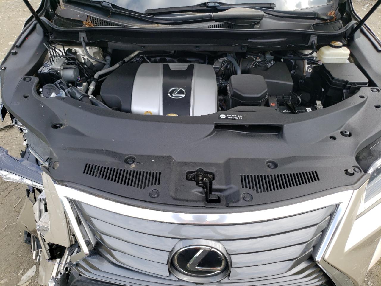 2T2BZMCA8GC045998 2016 Lexus Rx 350 Base