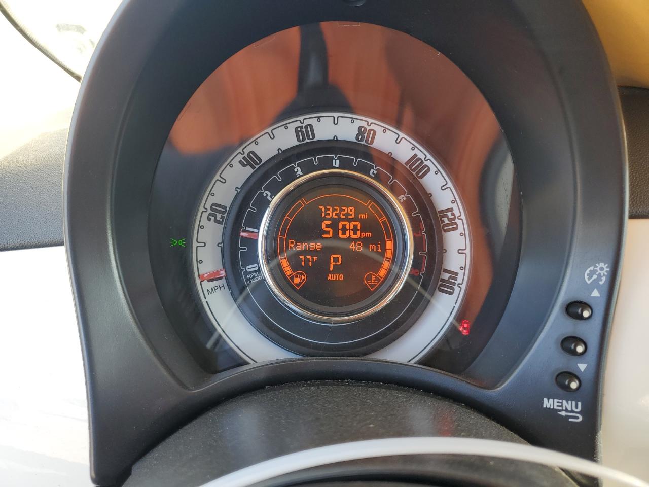 3C3CFFAR8FT562126 2015 Fiat 500 Pop