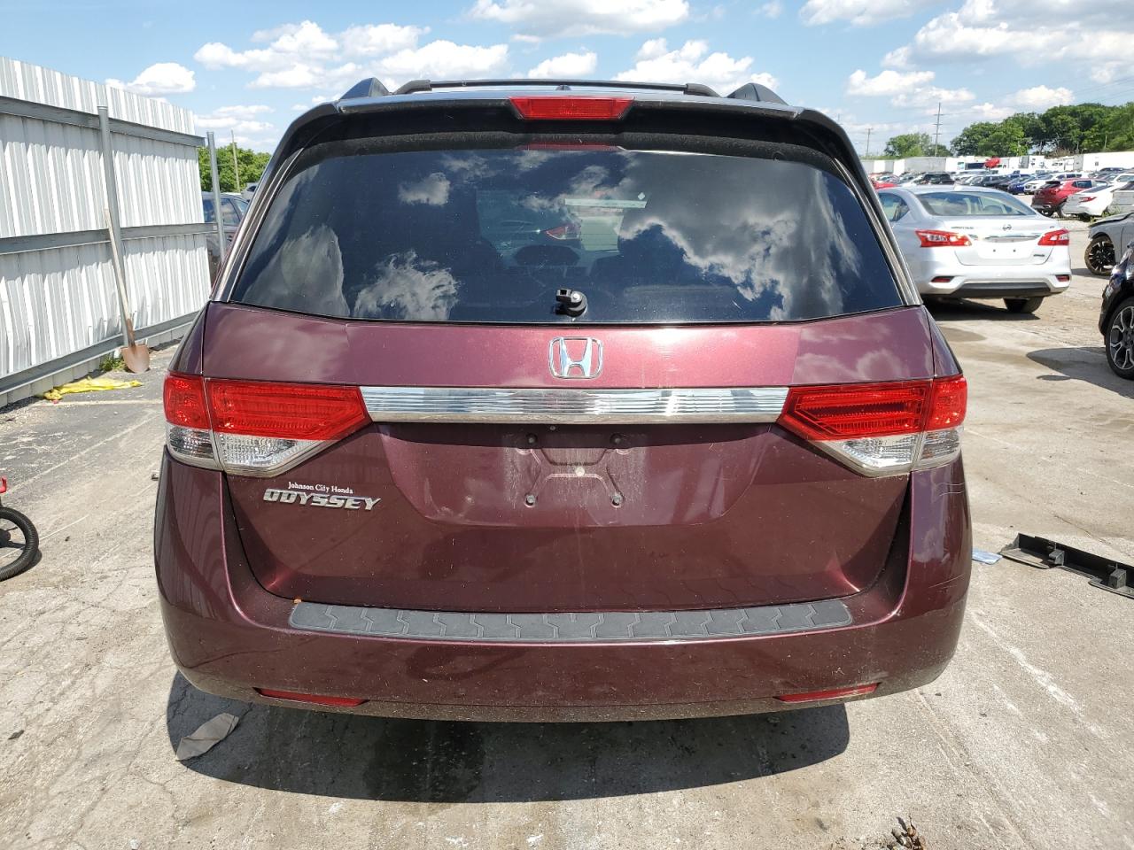 2015 Honda Odyssey Exl vin: 5FNRL5H67FB036864