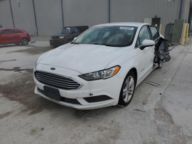 VIN 3FA6P0LU9JR188027 2018 Ford Fusion, Se Hybrid no.1