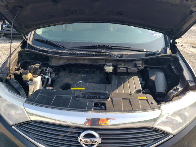 2013 Nissan Quest S VIN: JN8AE2KP6D9067767 Lot: 58255804