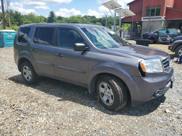 5FNYF4H22EB003568 2014 Honda Pilot Lx