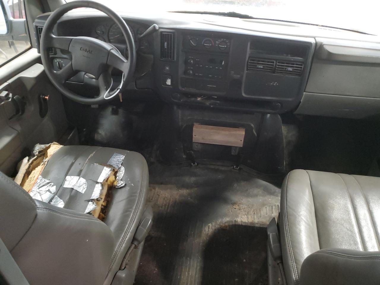 1GTFG15X871232898 2007 GMC Savana G1500