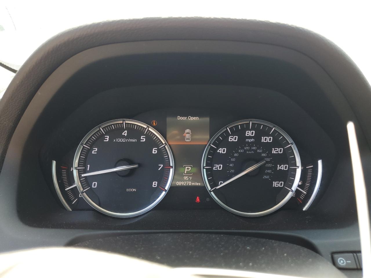 19UUB2F56GA012606 2016 Acura Tlx Tech