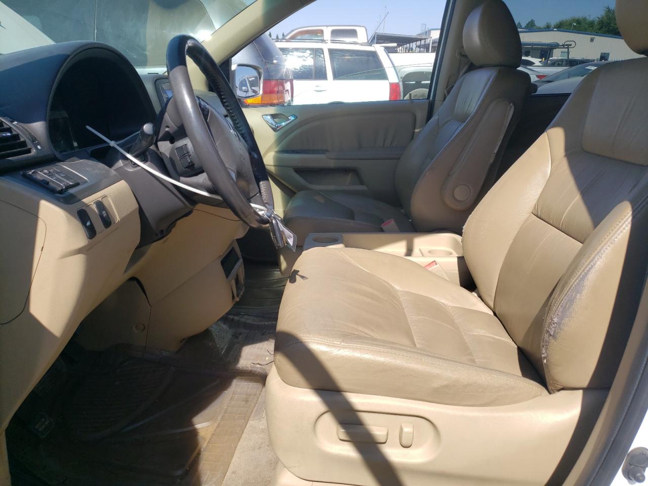 5FNRL3H77AB051872 2010 Honda Odyssey Exl