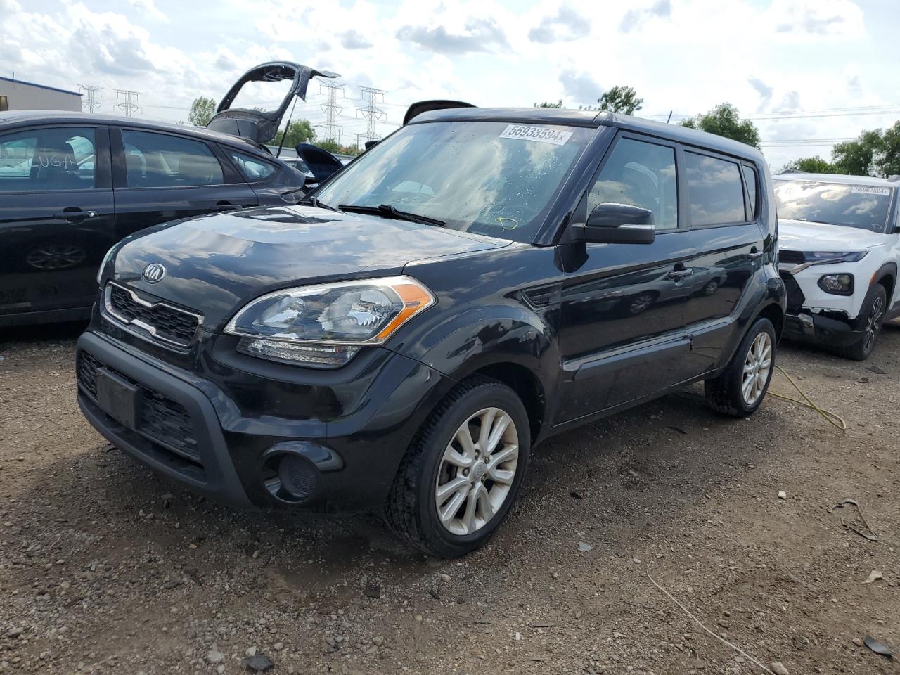 2013 Kia Soul + vin: KNDJT2A67D7603955