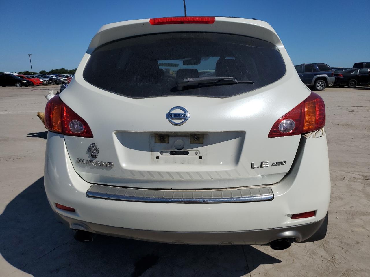 JN8AZ1MW3AW118870 2010 Nissan Murano S