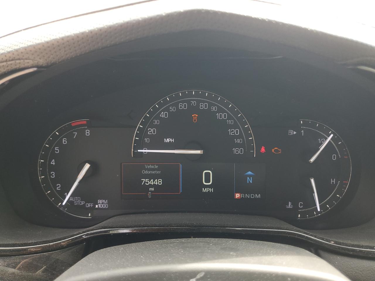 1G6AX5SX1K0139177 2019 Cadillac Cts Luxury