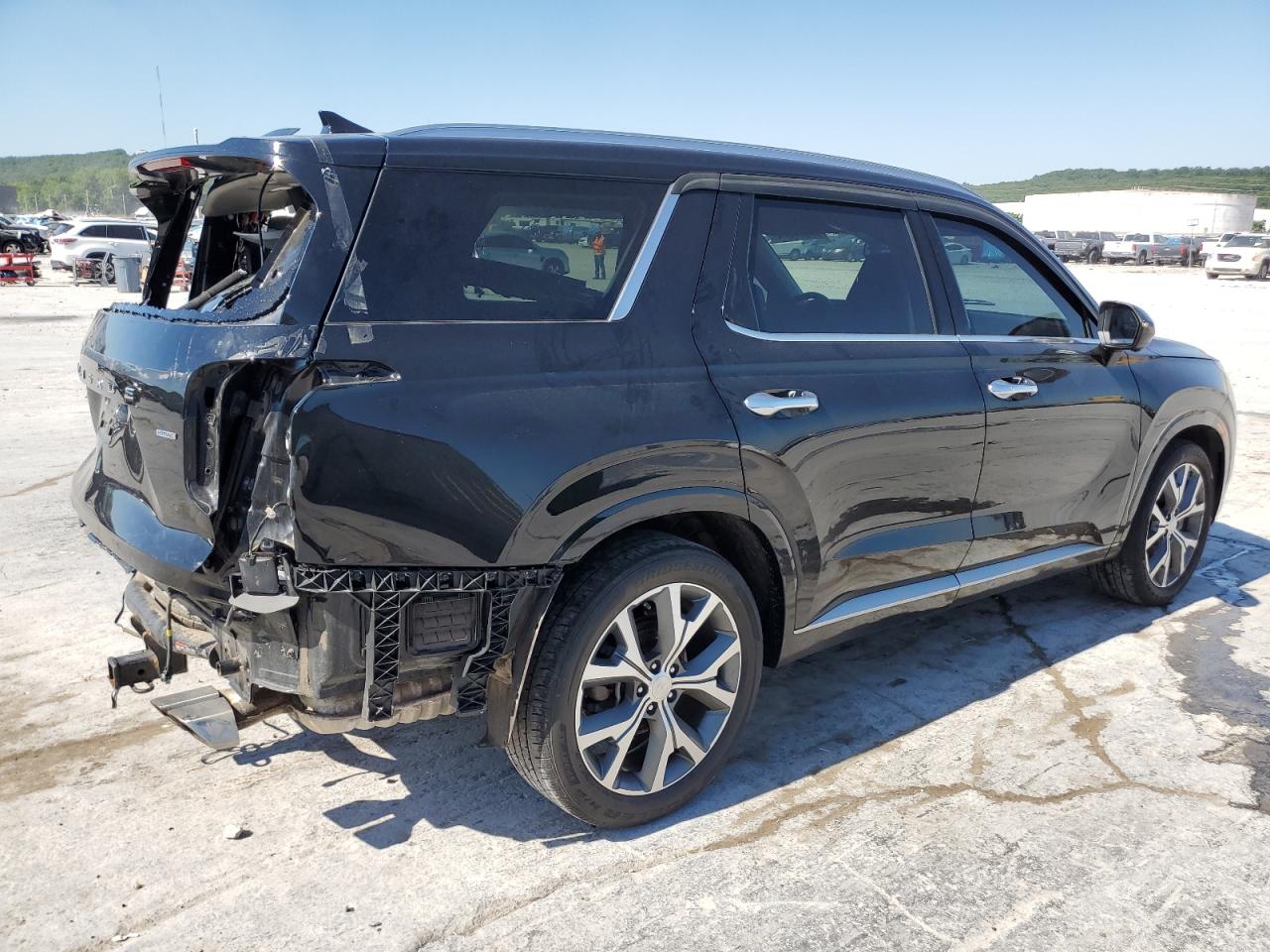 Lot #2960261827 2021 HYUNDAI PALISADE L