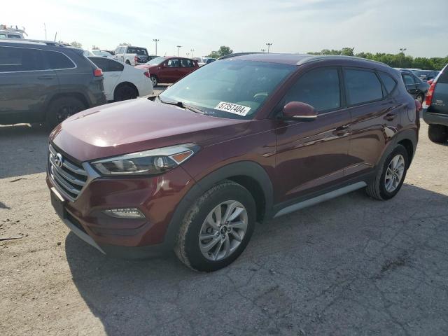 2017 Hyundai Tucson Limited VIN: KM8J33A22HU482063 Lot: 57357404