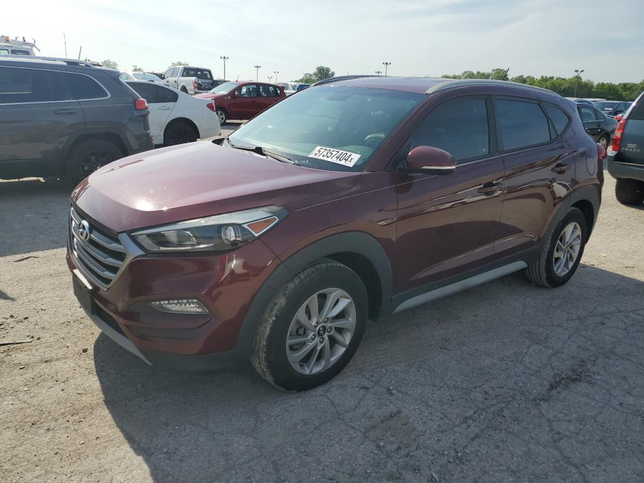 KM8J33A22HU482063 2017 Hyundai Tucson Limited