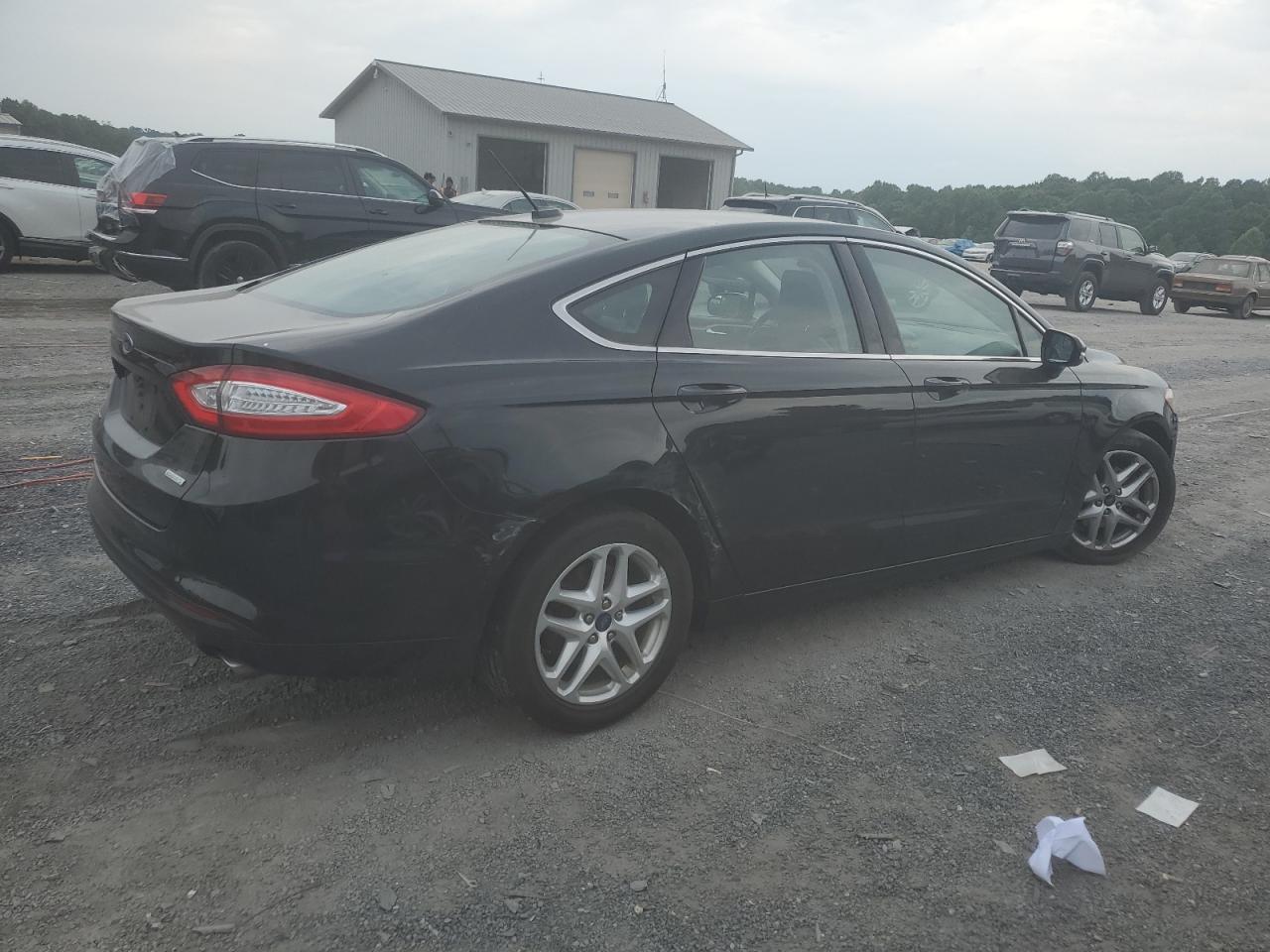 3FA6P0HR0DR347946 2013 Ford Fusion Se