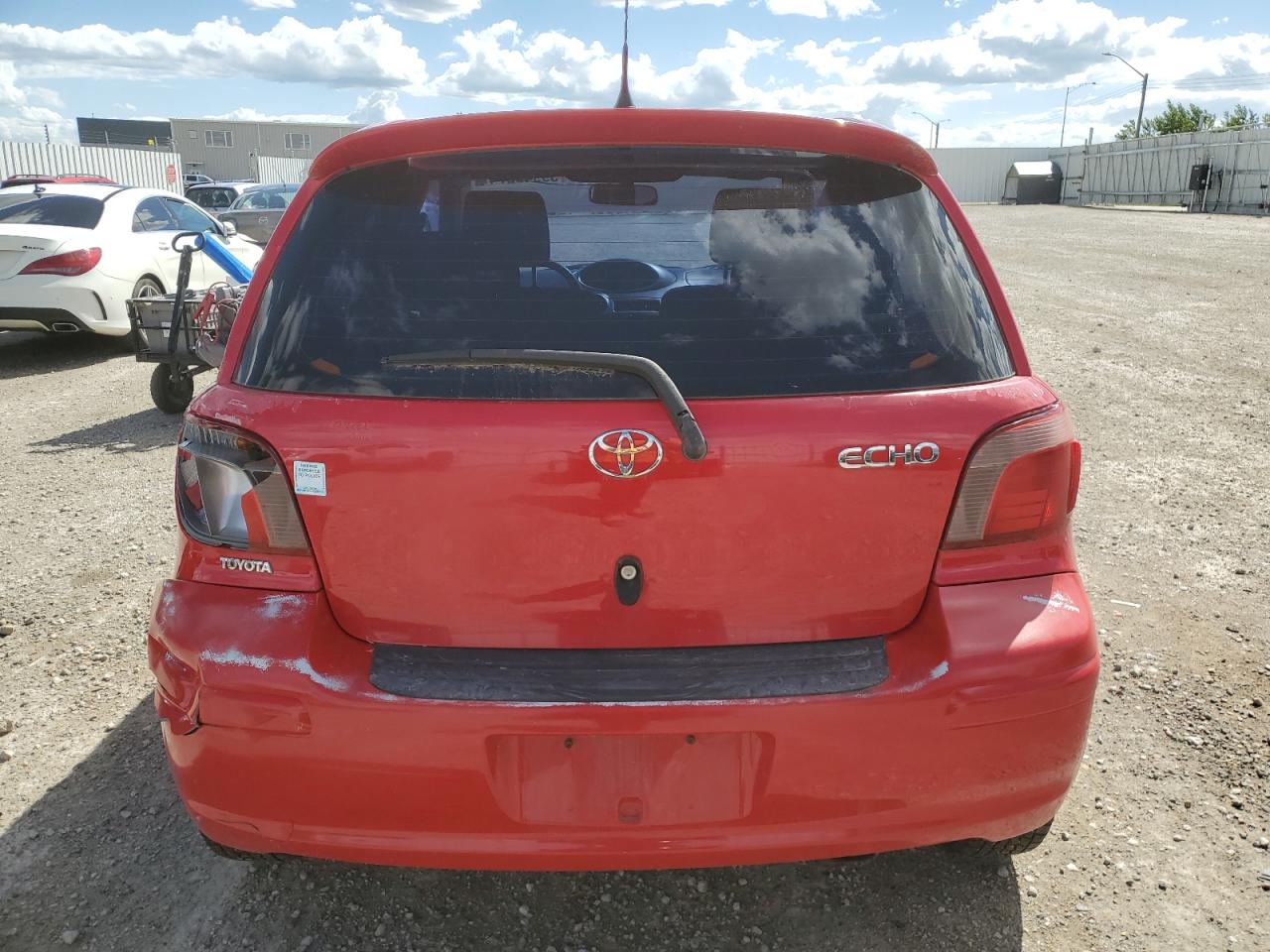 JTDKT123840047442 2004 Toyota Echo