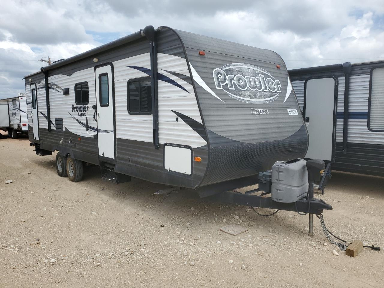 Heartland RV Pioneer, Prowler, Prowler Shadow, Prowler Sport, Prowler Lnyx & Resort 2016 