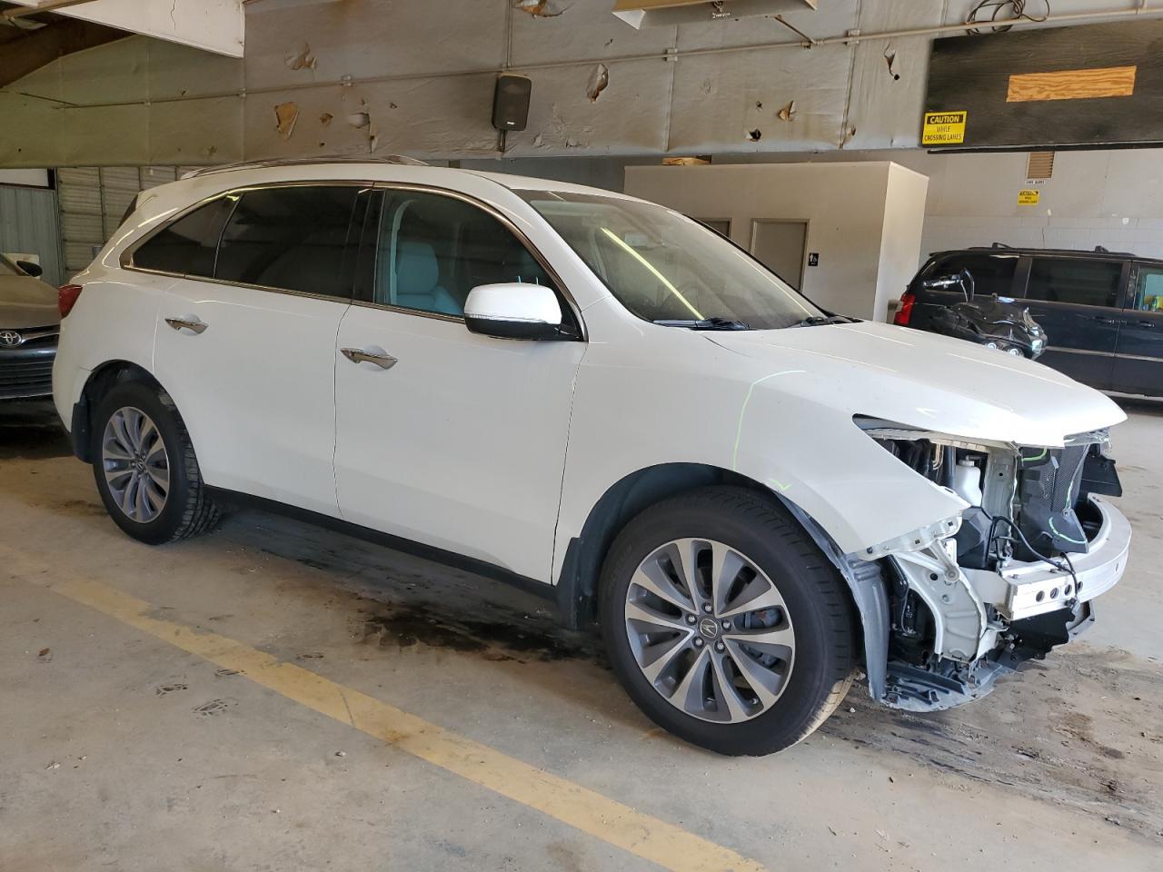 5FRYD4H42EB029061 2014 Acura Mdx Technology