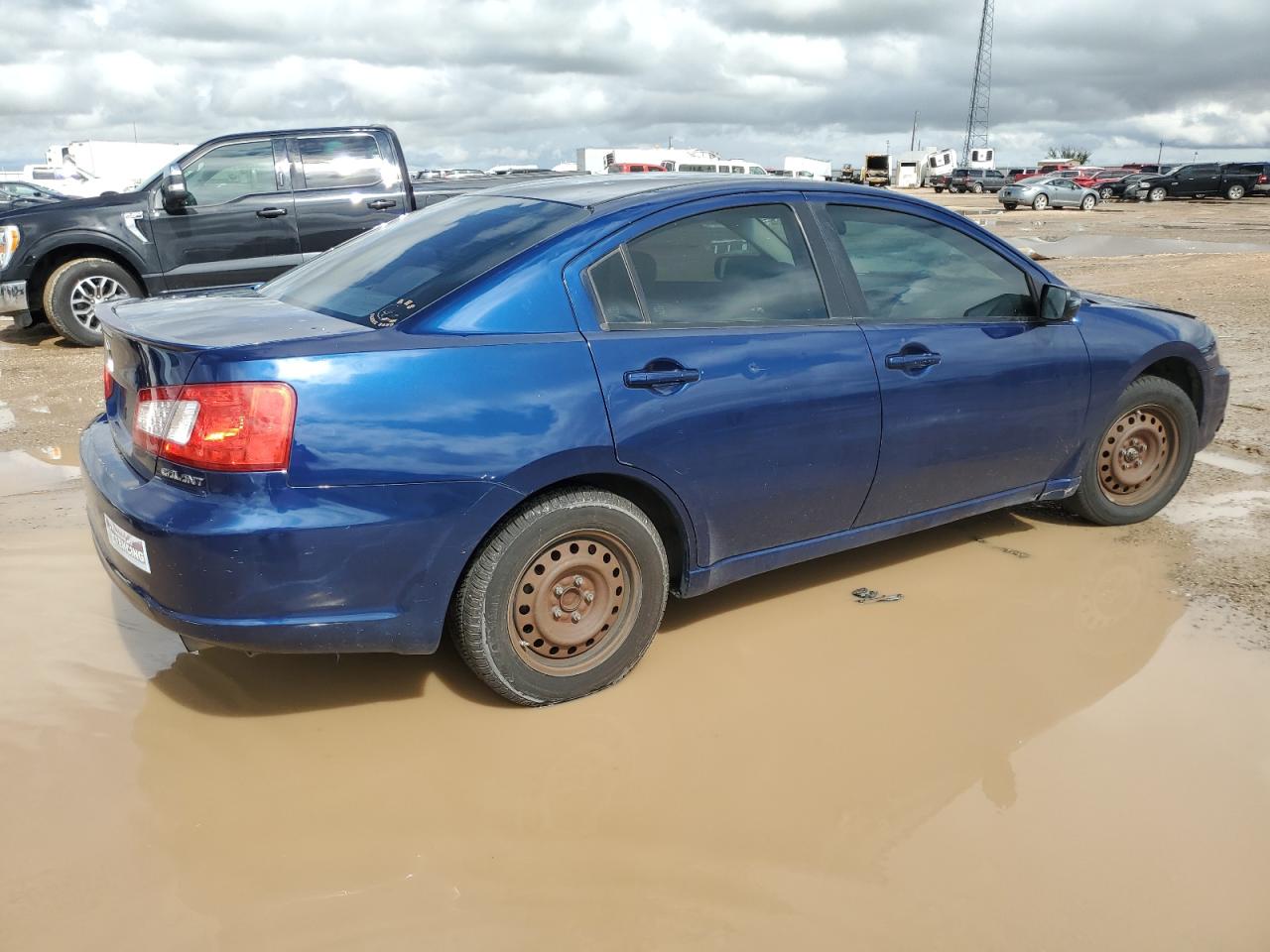 4A3AB36F99E035323 2009 Mitsubishi Galant Es