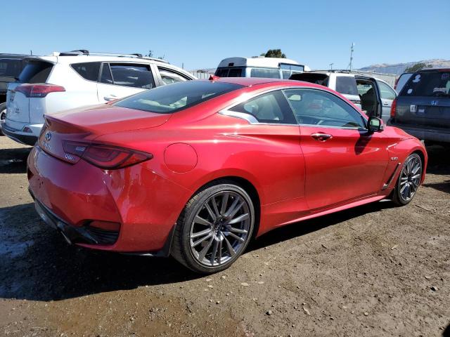 2017 Infiniti Q60 Red Sport 400 VIN: JN1FV7EK2HM611086 Lot: 60411264