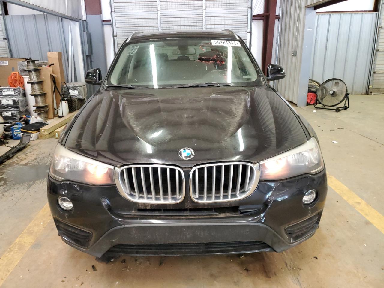 2015 BMW X3 xDrive28I vin: 5UXWX9C56F0D49790