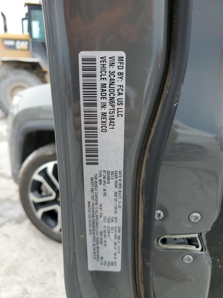 3C4NJDCN6PT518421 2023 Jeep Compass Limited