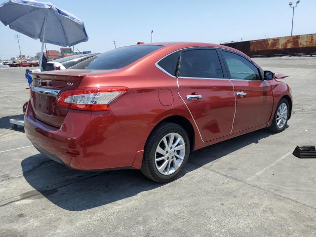 2015 Nissan Sentra S VIN: 3N1AB7AP6FY377291 Lot: 58361564