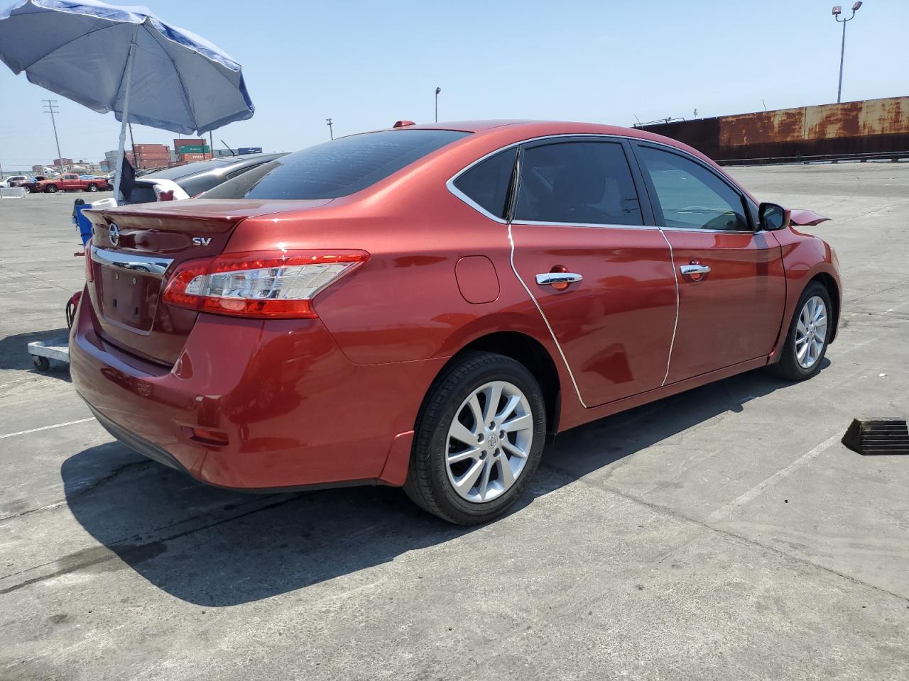 3N1AB7AP6FY377291 2015 Nissan Sentra S