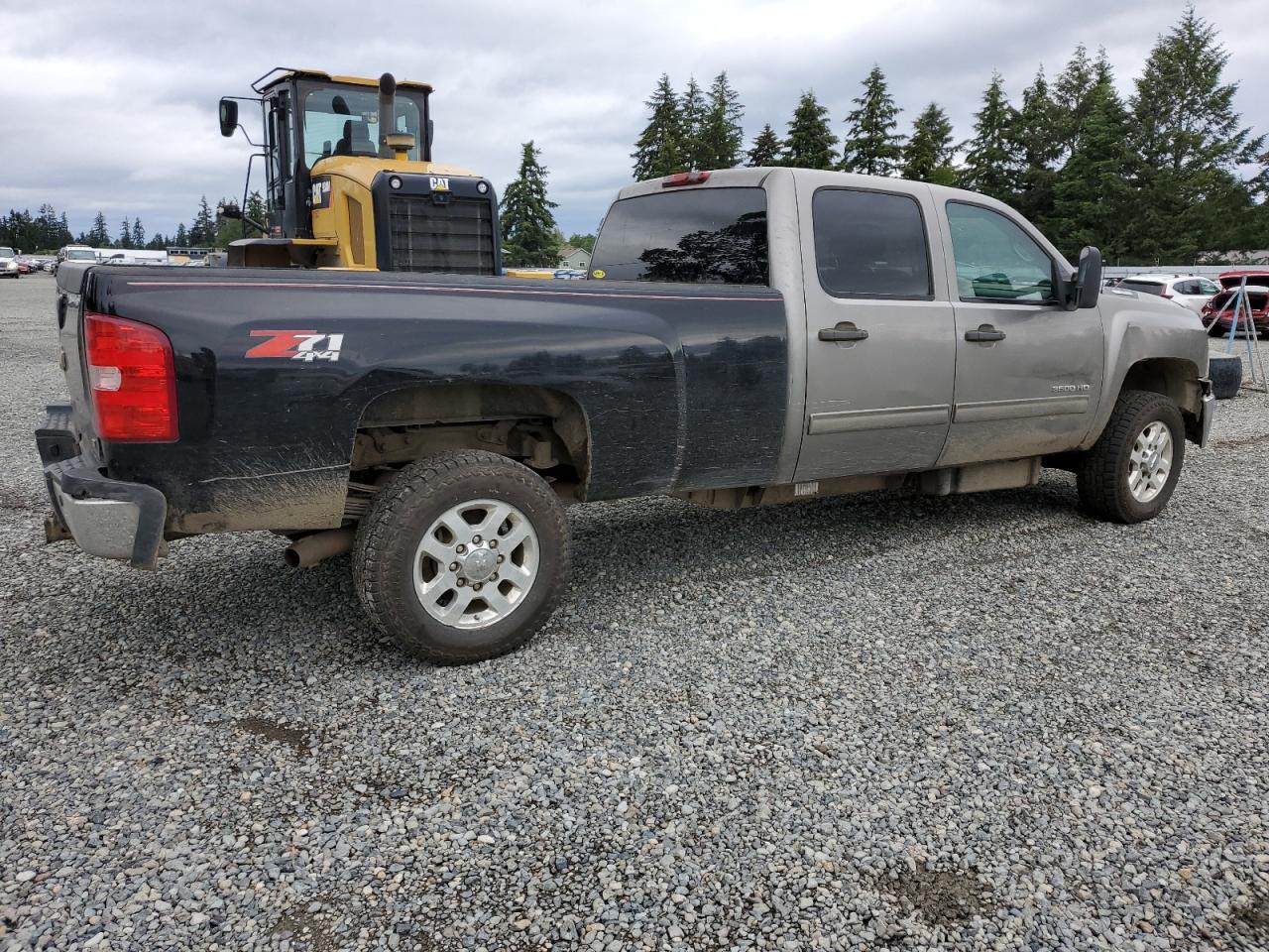 2013 Chevrolet Silverado K3500 Lt vin: 1GC4K0C81DF133835