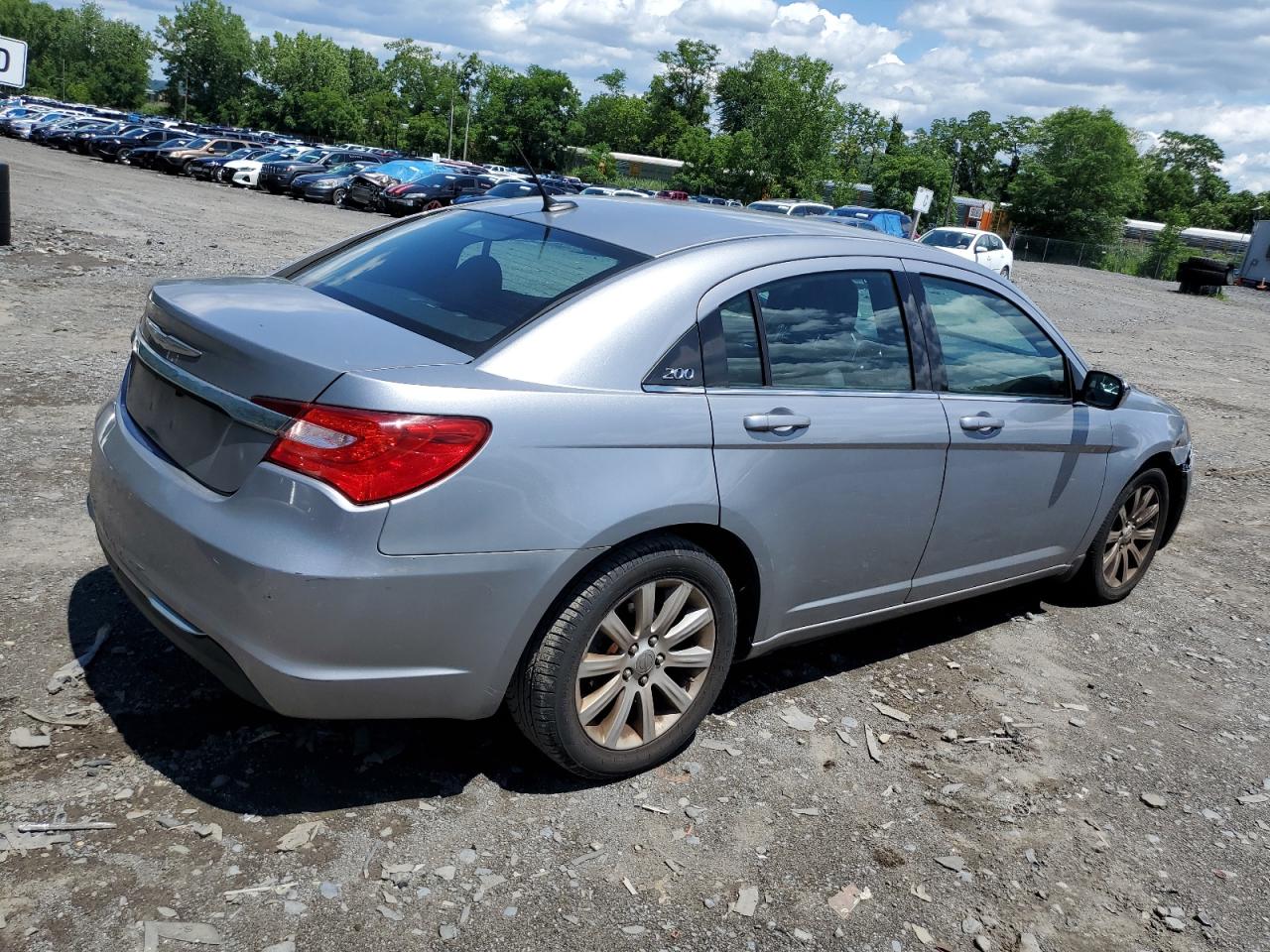 1C3CCBBG8EN145022 2014 Chrysler 200 Touring