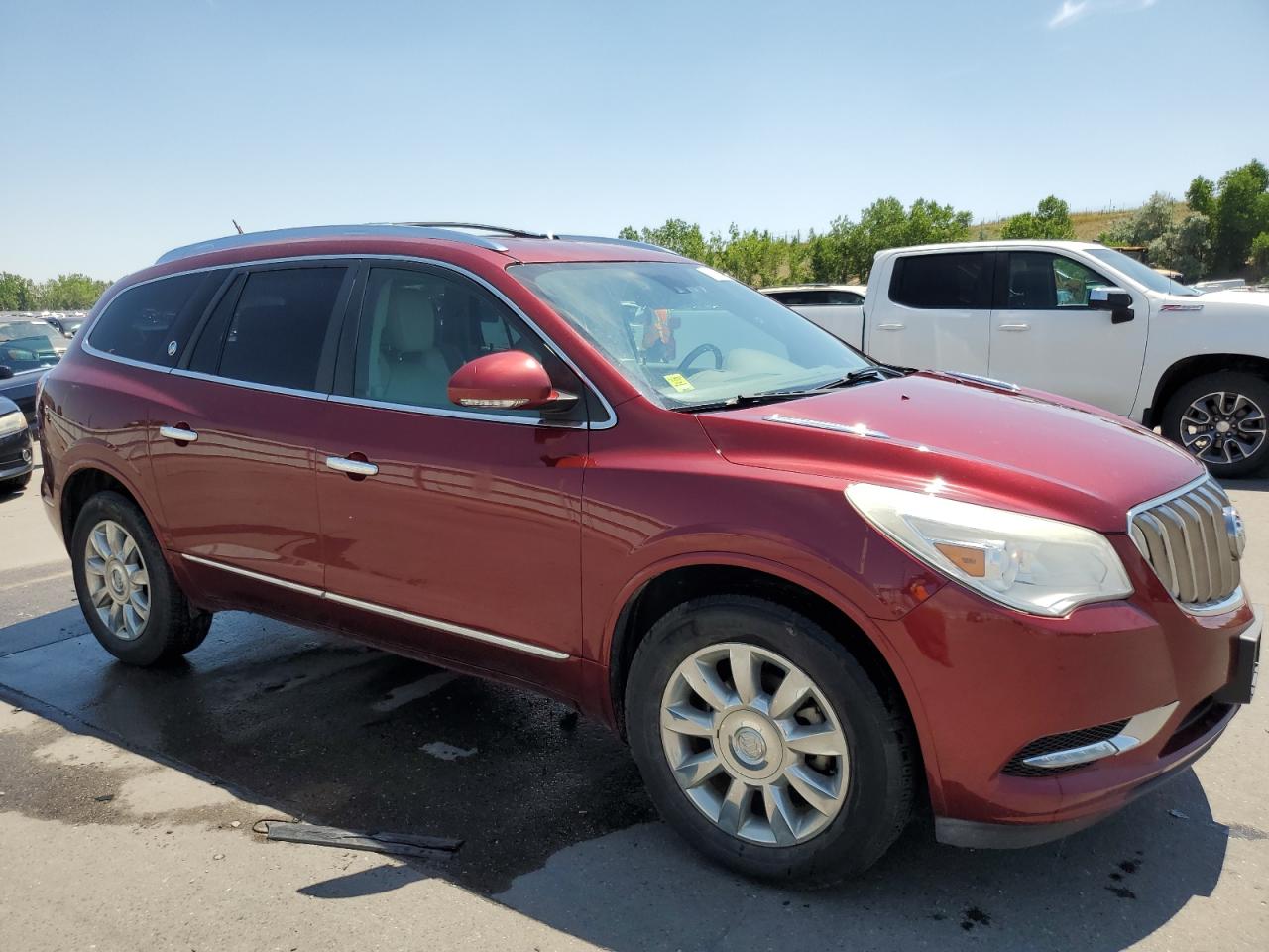 2015 Buick Enclave vin: 5GAKVCKD9FJ331899