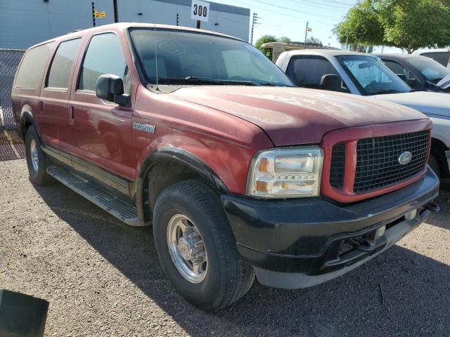 2004 Ford Excursion Eddie Bauer VIN: 1FMNU44S44EA65354 Lot: 54023093