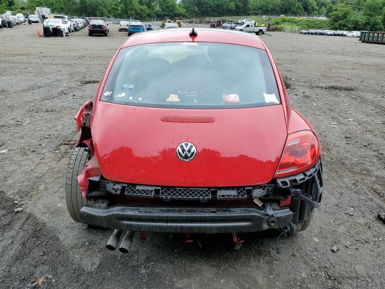 3VWJ07AT0EM662586 2014 Volkswagen Beetle