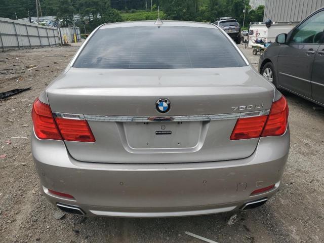 WBAKB83579CY59779 2009 BMW 750 Li