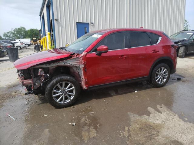 2022 Mazda Cx-5 Select VIN: JM3KFBBM3N0543683 Lot: 57226084